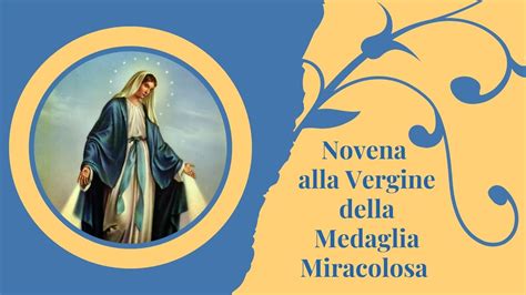 Novena Alla Vergine Della Medaglia Miracolosa Preghiere