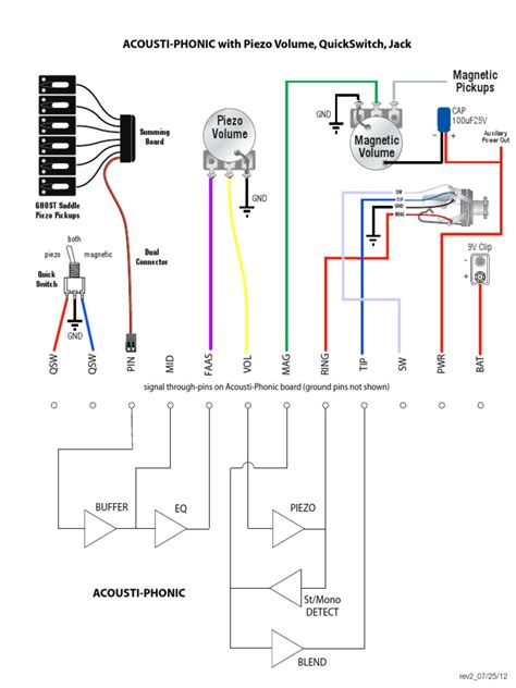 wiring pickup pots  electricity audio engineering