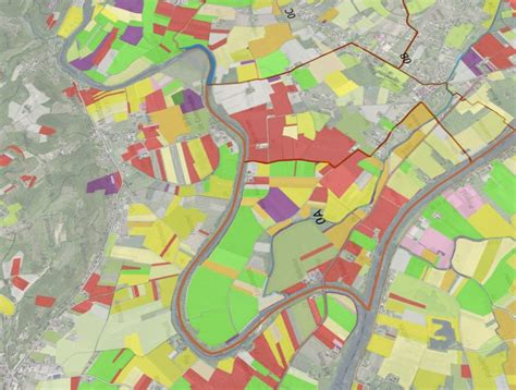 Acc Der Au Registre Parcellaire Graphique Dune Exploitation Agricole