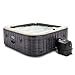 Amazon Intex PureSpa Plus 6 Person Inflatable 94 Square Outdoor Hot Tub Spa With 170