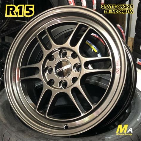 Jual Velg Mobil Racing Ring 15 ENKEI RPF1 Velg R15 Mobil Mobilio Agya