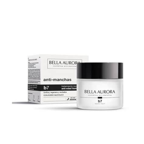 Bella Aurora Crema De Noche Anti Manchas Y Anti Edad 50 Ml Antia