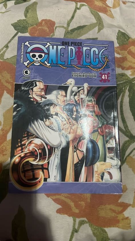 Livro Mangá One Piece Eiichiro Oda Conrad 41 Livro Usado 98821379