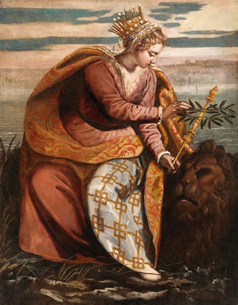 Venice Queen Of The Adriatic Crowning The Lion Of Saint Mark By