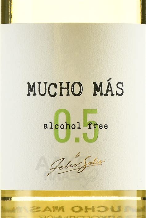 Mucho Mas - купить вино безалкогольное Мучо Мас 0.75 л белое полусухое ...