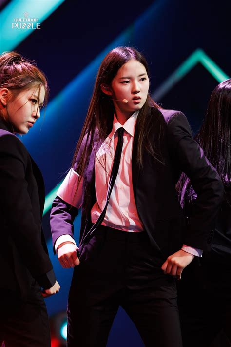 230619 tripleS Lee Jiwoo - QUEENDOM PUZZLE Episode 1 Behind-the-scenes