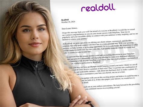 Luana Alonso Gets Offer From Sex Doll Co After Launching Onlyfans We