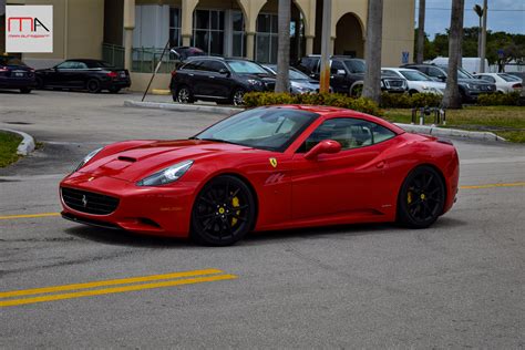 Ferrari California | Miami AutoSport Technik