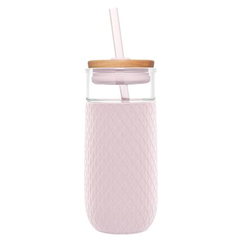 Devon 18oz Glass Tumbler with Straw | Coisas de cozinha, Utensilhos de ...