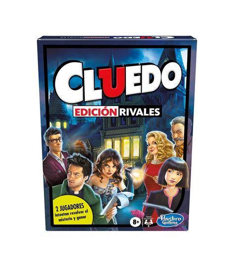 Cluedo Edición Rivales E9269 Cluedo Juguetes Abracadabra