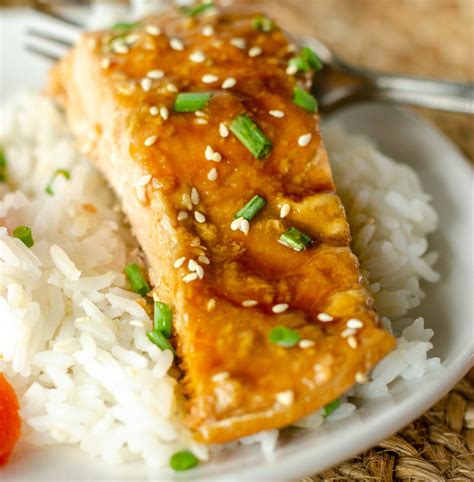 Teriyaki Salmon Recipe - A Cedar Spoon