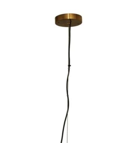 PENDENTE CAJU BRONZE E CONHAQUE D 30CM A 40CM 1XE27 40W RZ001S Bella