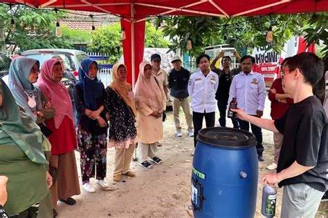 Solusi Masalah Sampah Tim CSR I3L Gelar Pelatihan Pemilahan Dan