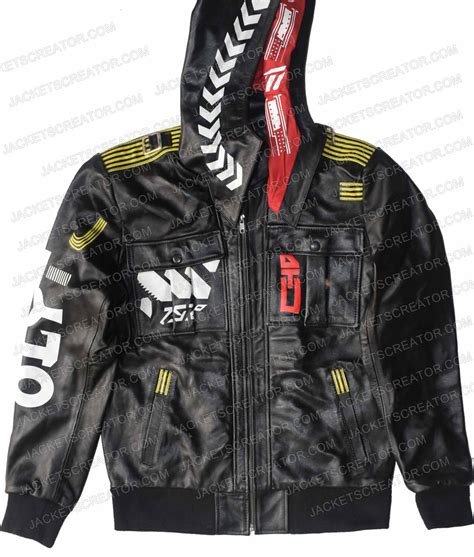 Ghostrunner Jacket Cyberpunk Ninja Hoodie Jackets Creator