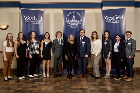 Westfield State University on Twitter: "Ten #WestfieldState students were recognized as ...