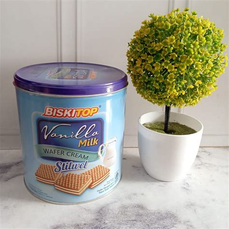 Jual PROMO BISKITOP WAFER CREAM 275 GRAM Biskitop Cokelat Biskitop