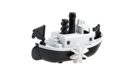 Машинка Базова Hot Wheels Mickey Mouse Disney Steamboat Screen Time 1 64 GRX18 White купити в