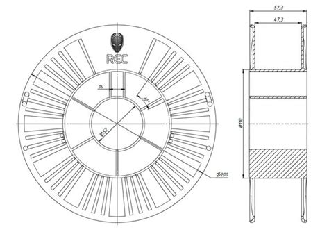 TPU пластик для 3D принтера REC TPU D70 (черный) 0,75 кг (1,75 мм ...