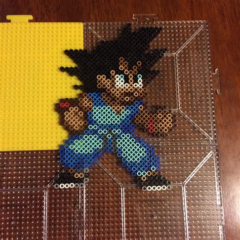 Dragon Ball Perler Beads By James Washington Bügelperlen