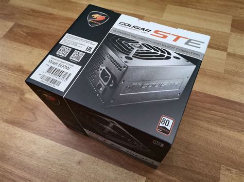 Блок питания COUGAR STE500 ATX 500W — купить в интернет-магазине ОНЛАЙН ...