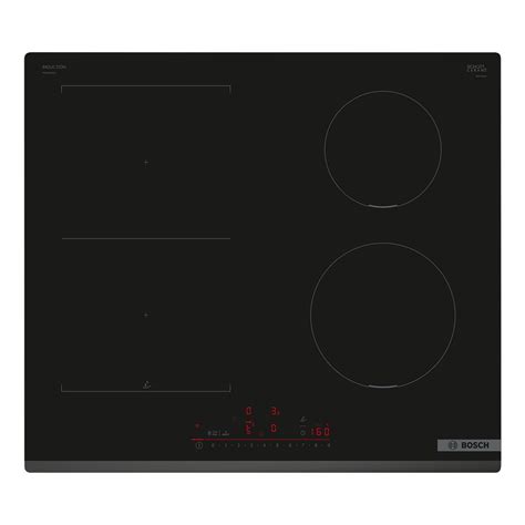 Placa de Indução Bosch PVS631HC1E 4 Zonas Preta