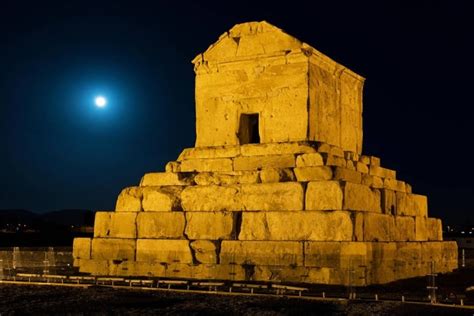 Tomb of Cyrus the Great: Achaemenid Empire Founder