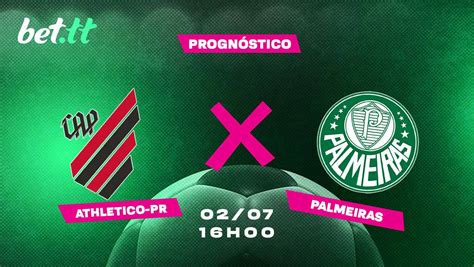 Palpite Athletico Pr X Palmeiras 02 07 23