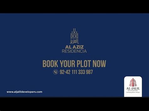 Al Aziz Residencia Development Updates Al Jalil Developers YouTube