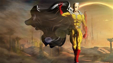 One Punch Man Wallpaper 4K, 5K, Saitama