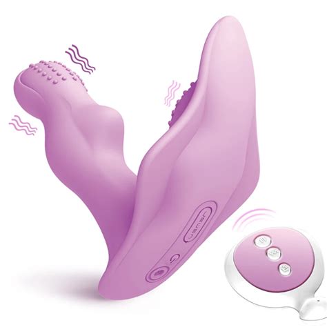 Control Remoto Inal Mbrico Vibrador Con Correa Bragas Vagina Punto