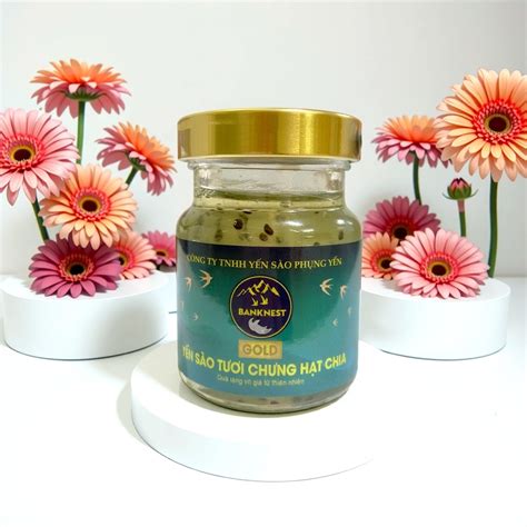 Yến Sào Tươi Chưng Hạt Chia Gold - BankNest