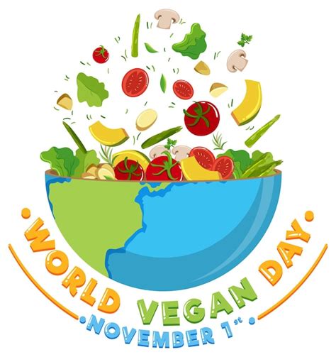 Dise O De Banner Del D A Mundial Vegano Vector Gratis