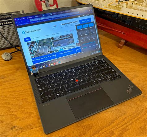 Lenovo ThinkPad X13s Snapdragon Review - StorageReview.com