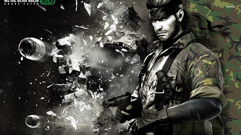 Solid Snake Wallpaper Pictures Wallpaperset