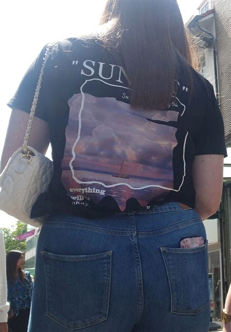 Redhead Thicc Ass In Tight Jeans Tight Jeans Forum