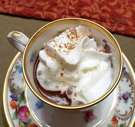 French Chocolat Chaud - Country at Heart Recipes