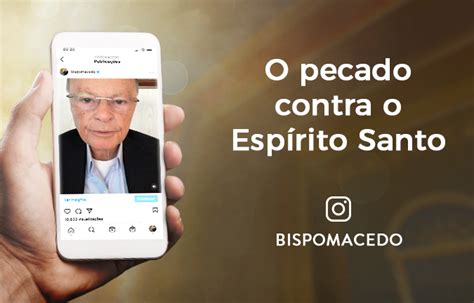 O pecado contra o Espírito Santo Universal org Portal Oficial da