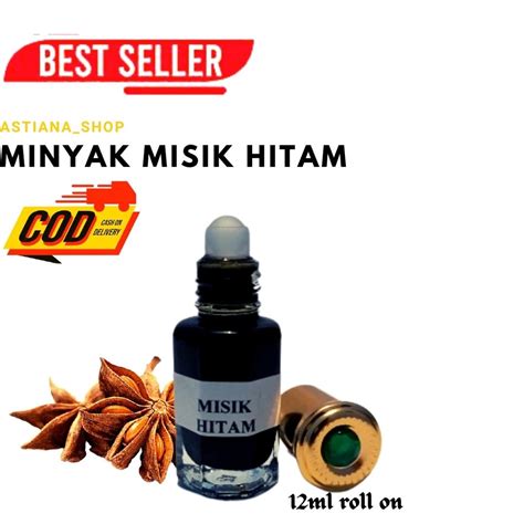 Jual Misik Hitam Parfum Ibadah Farfum Amber Minyak Wangi Murni Non