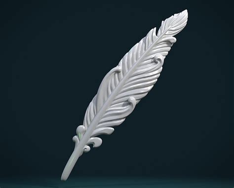 How to Draw Feather Texture for Digital Artists - Cubebrush