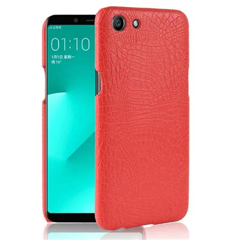 For OPPO A83 Case OPPO A83 CPH1729 Case Luxury Hard PU Leather Back