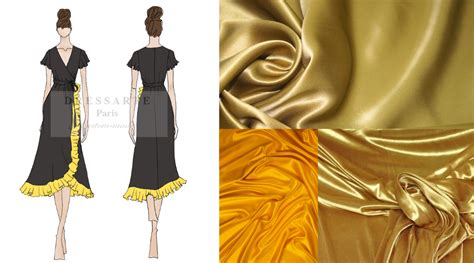 4 Timeless Black and Gold Dress Styles - Dressarte Paris