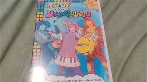 Rock And Bop With The Doodlebops Dvd Overview Youtube