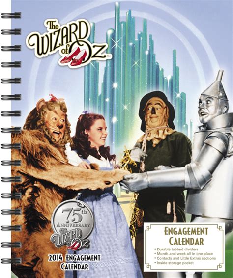 Curiozity Corner Wizard Of Oz 75th Anniversary 2014 Calendars