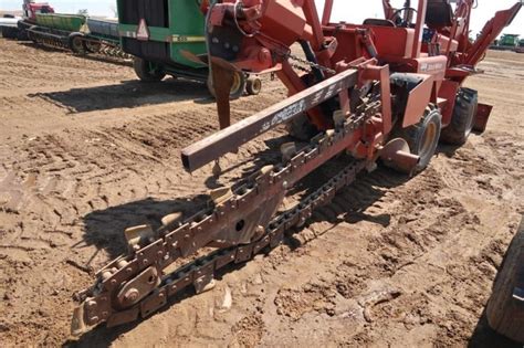 Ditch Witch 5010 Construction Trencher For Sale Tractor Zoom