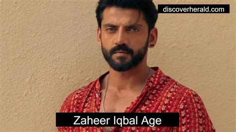 Zaheer Iqbal Age And Acting Career Everything We Know Discover Herald