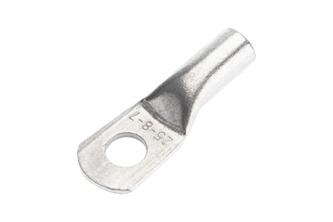 Наконечник REXANT ТМЛ 25–8–8 (25мм2 - d 8мм) ГОСТ 7386-80 уп.100 шт 07 ...