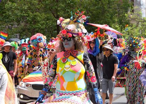 San Francisco Th Annual Gay Pride Parade Editorial Photo Image Of Civic Colorful