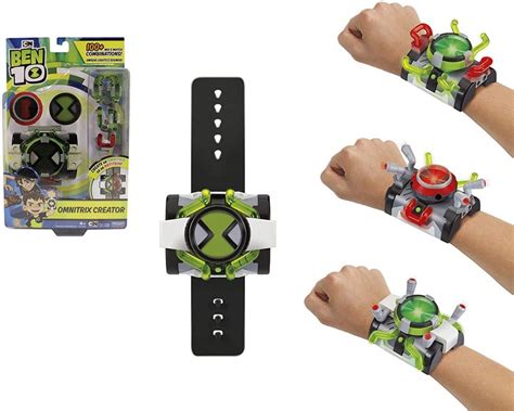 Ben 10 Deluxe Omnitrix Creator — Juguetesland