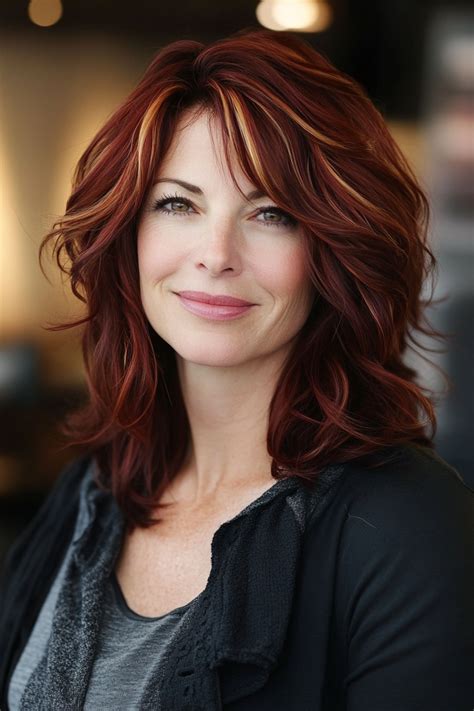 stunning medium length hairstyles  women