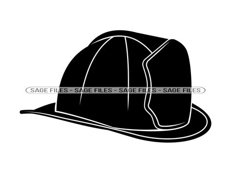 Firefighter Hat Svg Fireman Hat Svg Firefighter Hat Clipart Etsy Israel